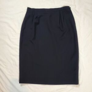 Austin Reed vintage wool skirt with pockets 33" waist